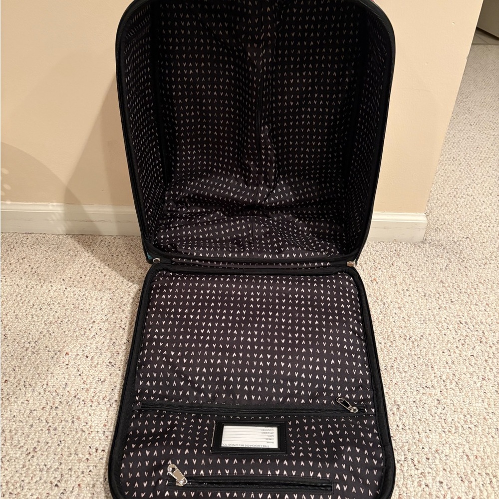 Weekender by Brighton rolling carry-on luggage - Picture 5 of 8
